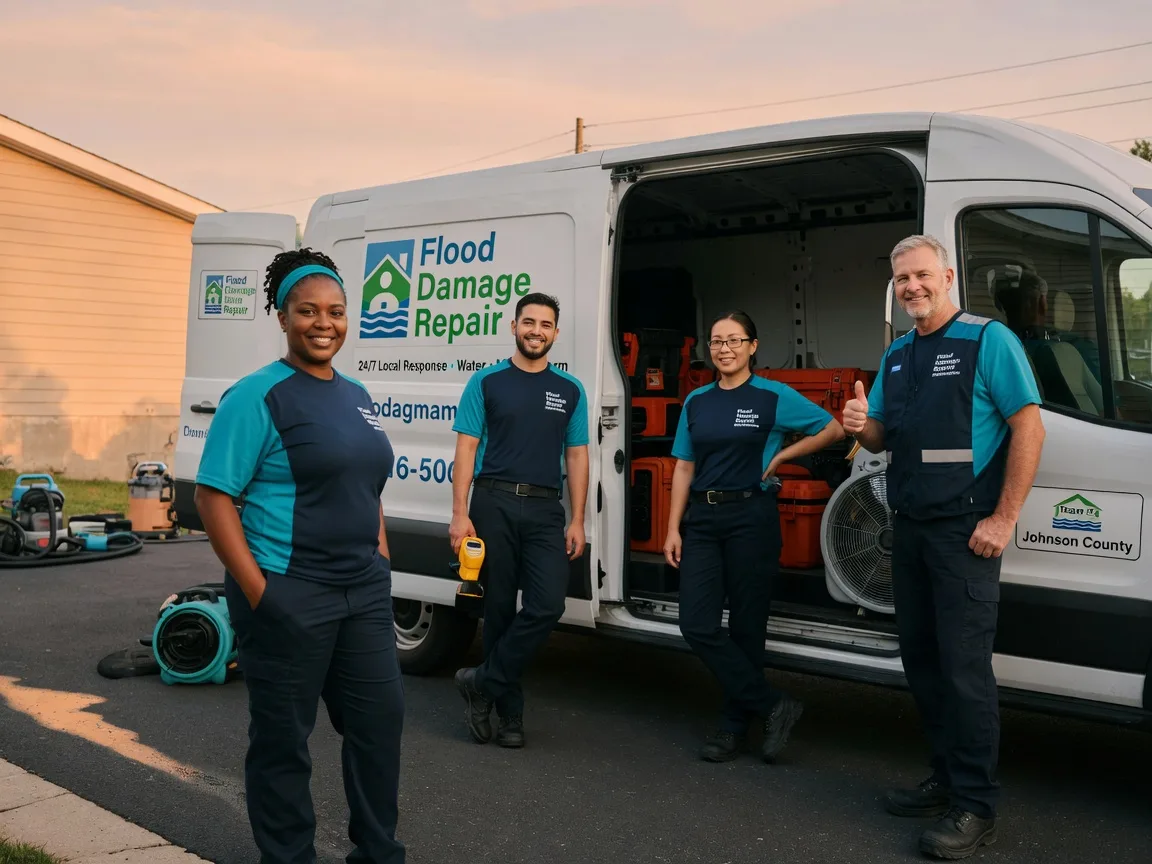 Water Damage Restoration company in Matador, TX